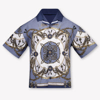 Dolce & Gabbana Enfants Garçons Chemisier Bleu