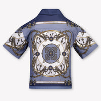 Dolce & Gabbana Enfants Garçons Chemisier Bleu