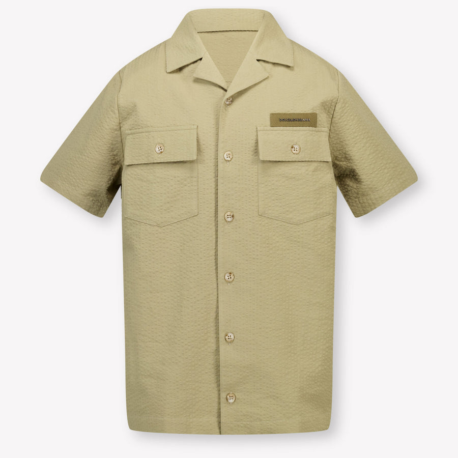 Dolce & Gabbana niños Chicos Blusa En Army