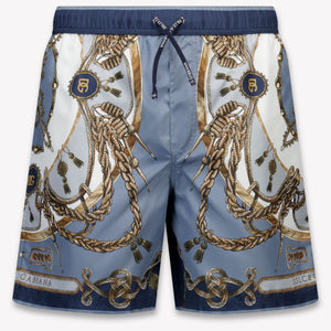 Dolce & Gabbana Enfants Garçons Maillots de bain Bleu