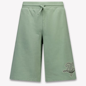 Dolce & Gabbana Kinder Jungen Shorts rein Hellgrün