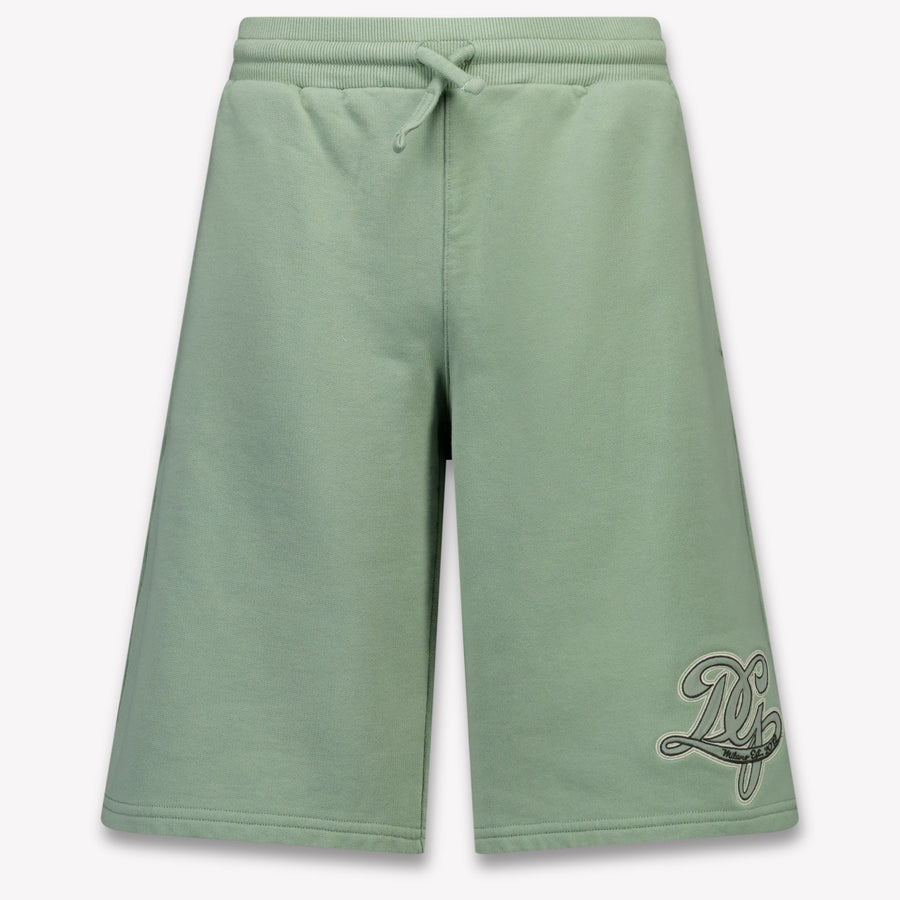 Dolce & Gabbana Kinder Jungen Shorts rein Hellgrün