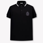 Dolce & Gabbana Kids Boys Polo In Black
