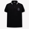 Dolce & Gabbana Enfants Garçons Polo En Noir
