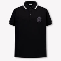 Dolce & Gabbana Enfants Garçons Polo En Noir