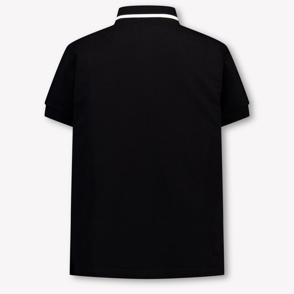 Dolce & Gabbana Kids Boys Polo In Black