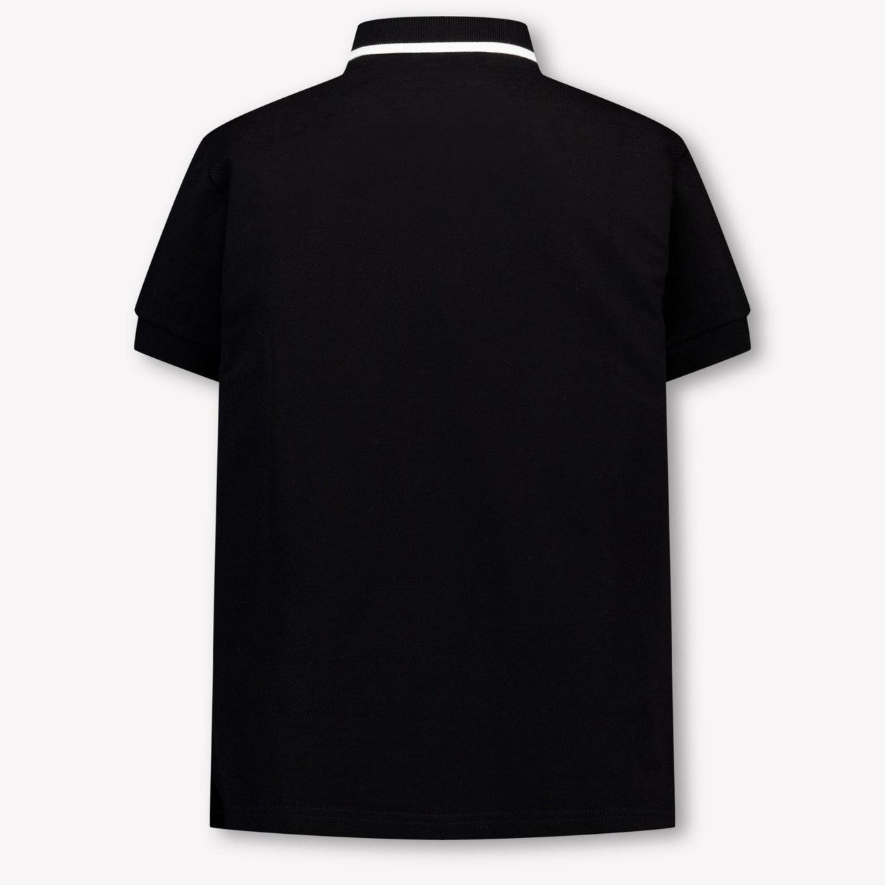 Dolce & Gabbana Enfants Garçons Polo En Noir