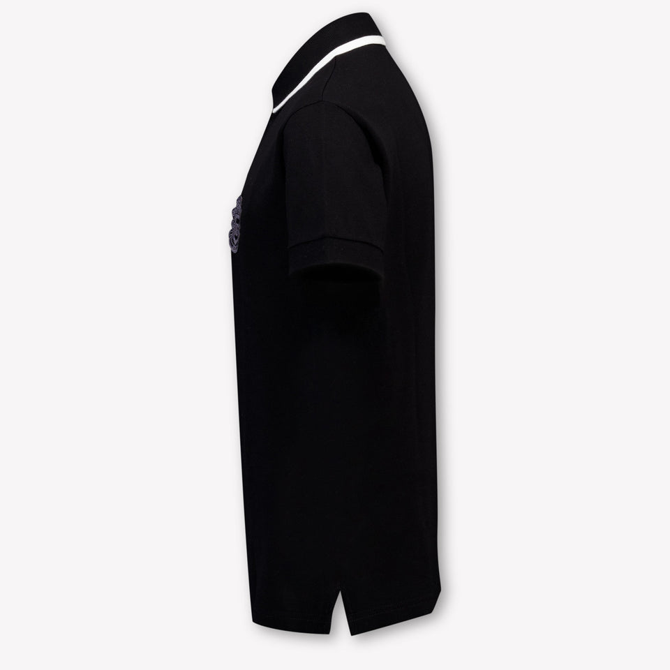 Dolce & Gabbana Kids Boys Polo In Black