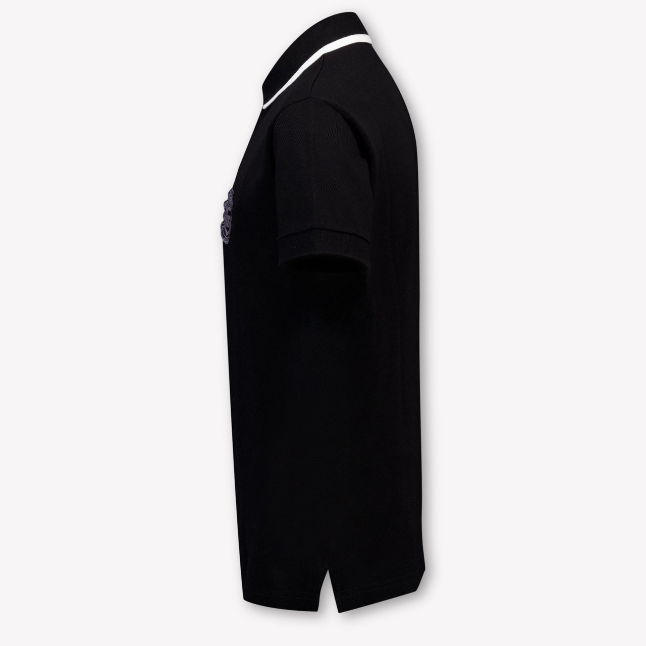 Dolce & Gabbana Enfants Garçons Polo En Noir