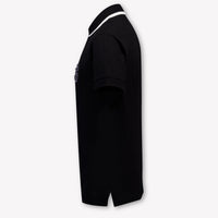 Dolce & Gabbana Enfants Garçons Polo En Noir