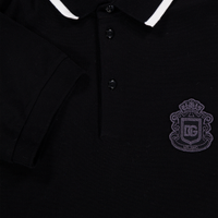 Dolce & Gabbana Enfants Garçons Polo En Noir