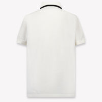 Dolce & Gabbana Bambini Ragazzi Polo In Bianco