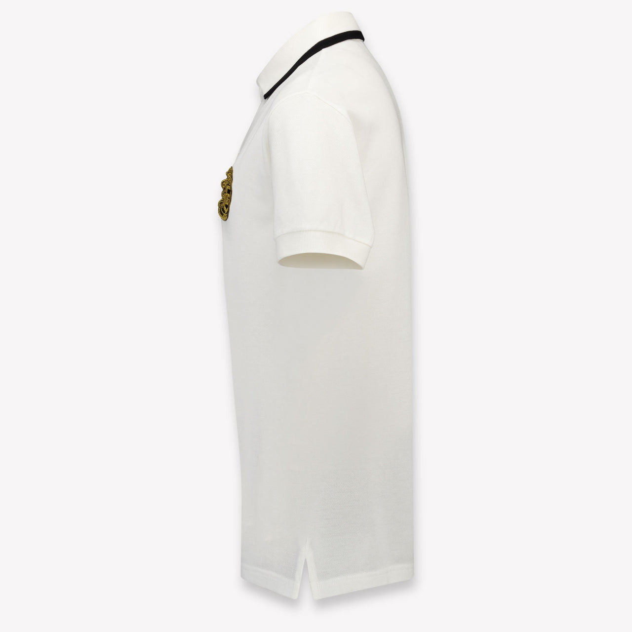 Dolce & Gabbana Bambini Ragazzi Polo In Bianco