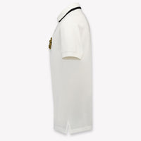 Dolce & Gabbana Bambini Ragazzi Polo In Bianco