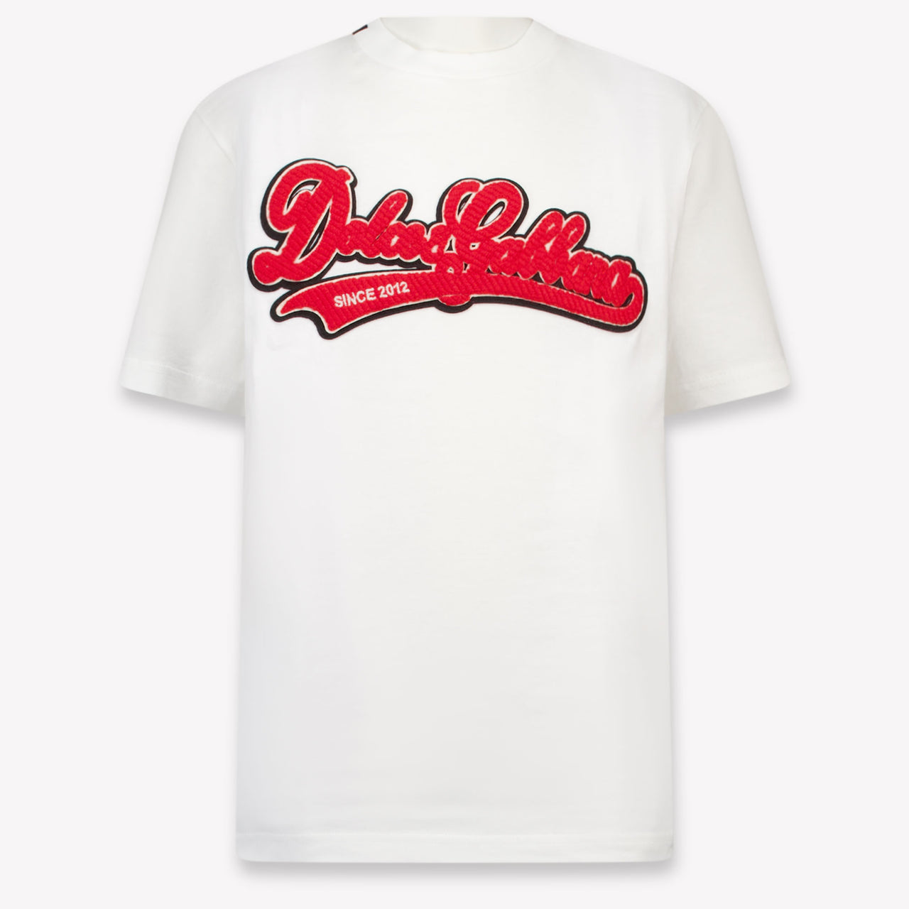Dolce & Gabbana Enfants Garçons T-shirt dans Blanc