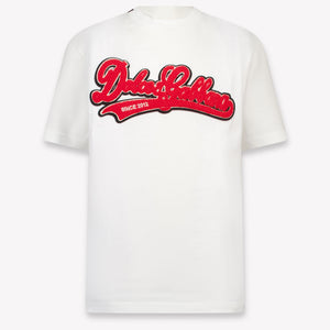Dolce & Gabbana Enfants Garçons T-shirt dans Blanc