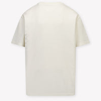 Dolce & Gabbana niños Chicos Camiseta adentro Blanco Roto