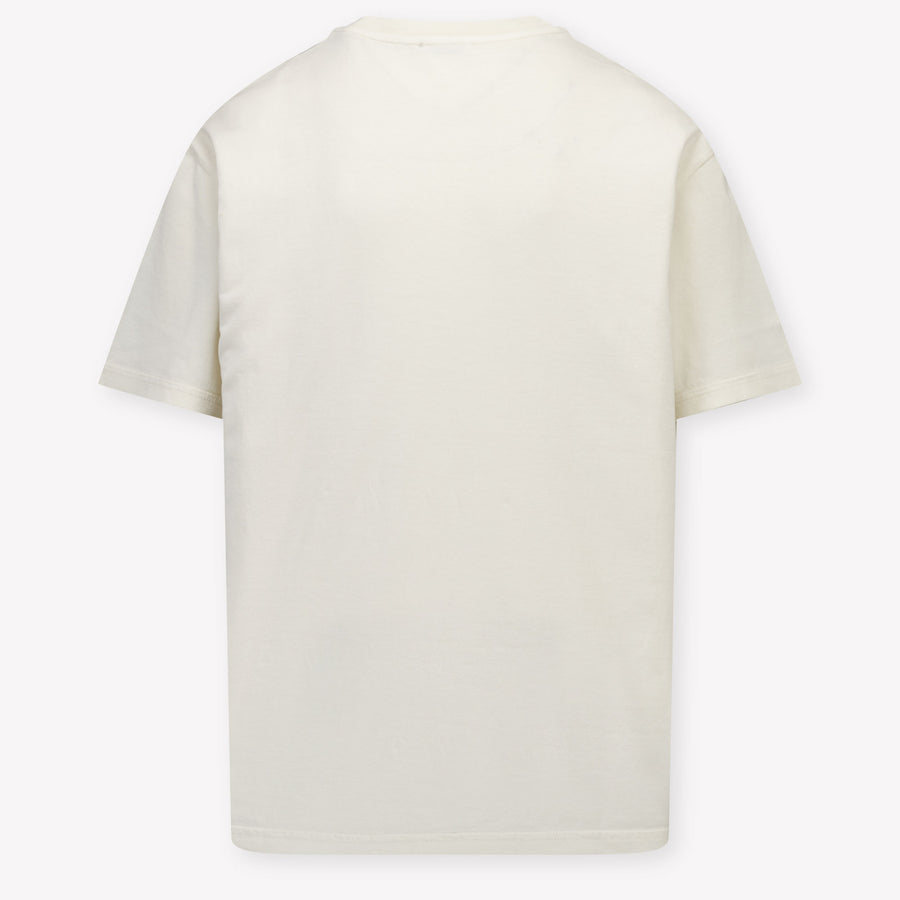 Dolce & Gabbana niños Chicos Camiseta adentro Blanco Roto