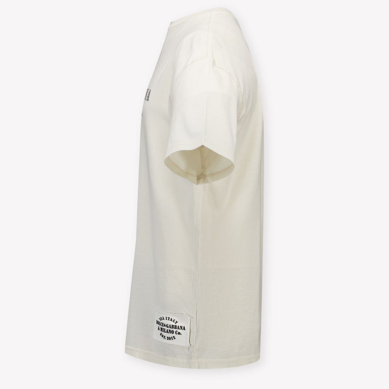 Dolce & Gabbana niños Chicos Camiseta adentro Blanco Roto