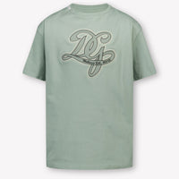 Dolce & Gabbana niños Chicos Camiseta adentro Verde Claro