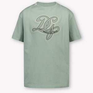 Dolce & Gabbana niños Chicos Camiseta adentro Verde Claro