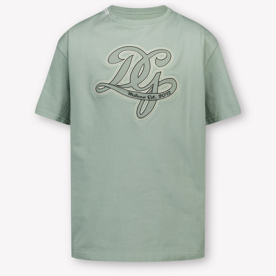 Dolce & Gabbana niños Chicos Camiseta adentro Verde Claro