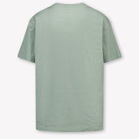 Dolce & Gabbana niños Chicos Camiseta adentro Verde Claro
