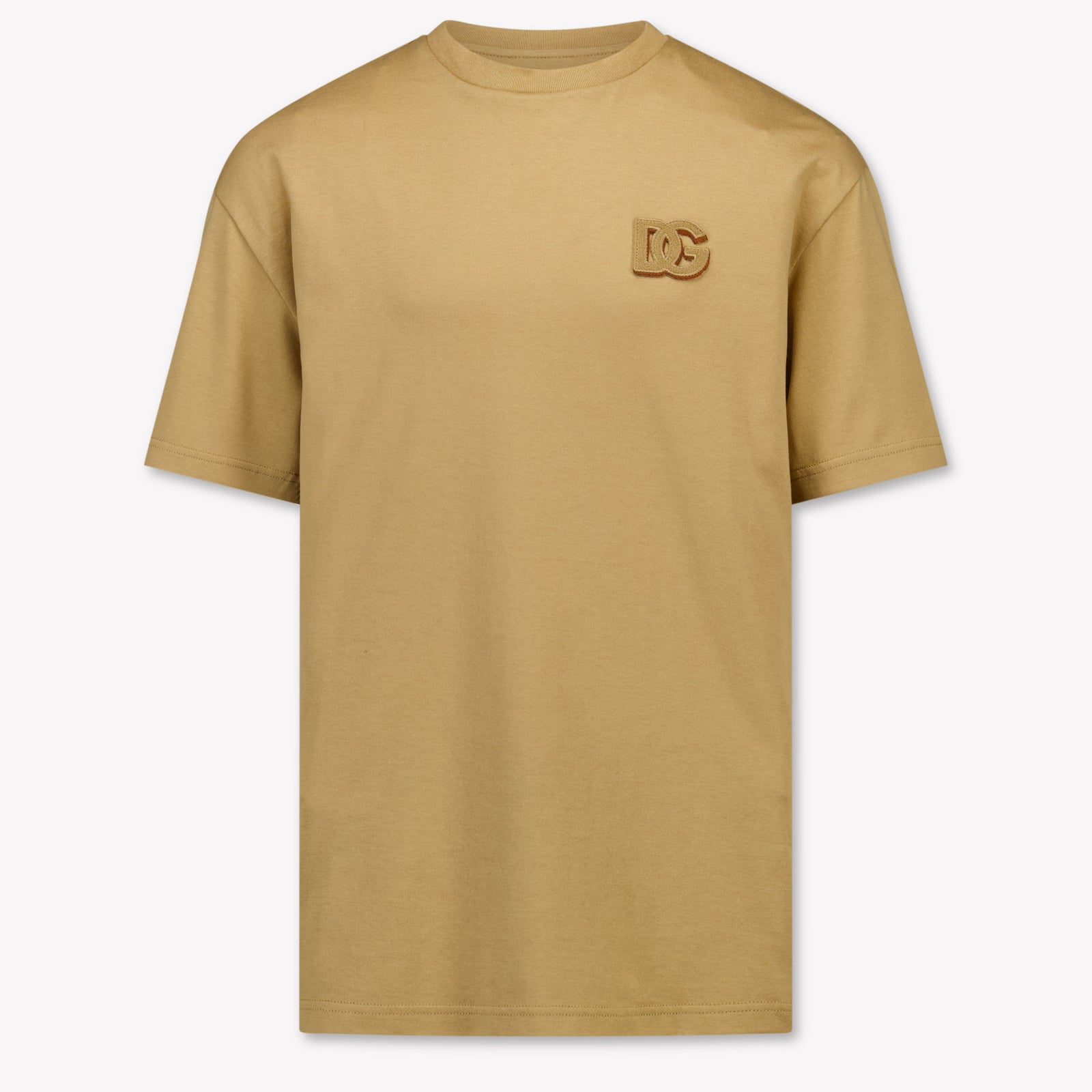 Dolce & Gabbana Kinder Jungen T-Shirt In Beige