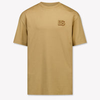 Dolce & Gabbana niños Chicos Camiseta adentro Beige