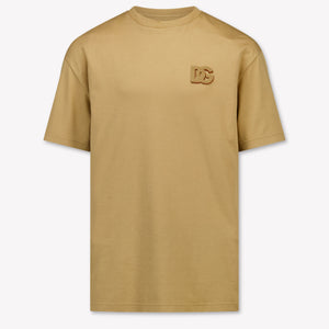 Dolce & Gabbana niños Chicos Camiseta adentro Beige