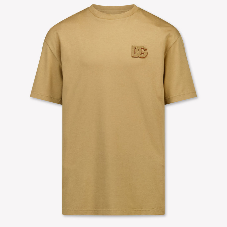 Dolce & Gabbana niños Chicos Camiseta adentro Beige