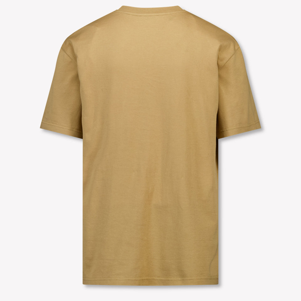 Dolce & Gabbana Enfants Garçons T-shirt dans Beige
