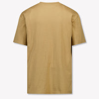 Dolce & Gabbana niños Chicos Camiseta adentro Beige