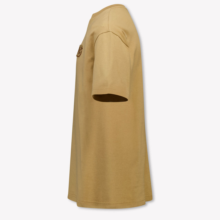 Dolce & Gabbana niños Chicos Camiseta adentro Beige