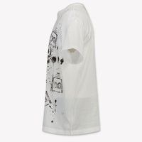 Dolce & Gabbana niños Chicos Camiseta adentro Blanco