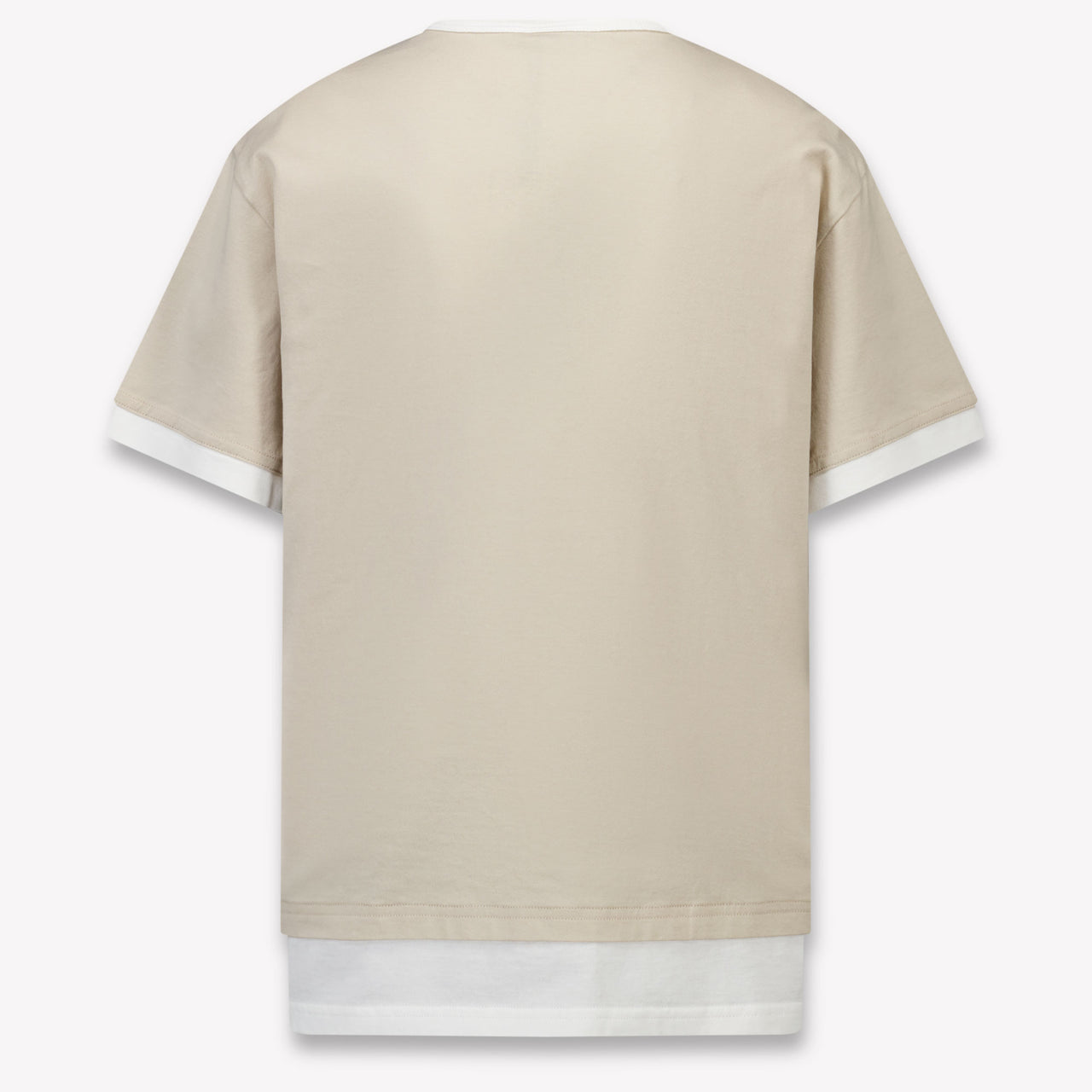 Dolce & Gabbana Kinder Jungen T-Shirt In Beige