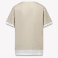 Dolce & Gabbana Kinder Jungen T-Shirt In Beige
