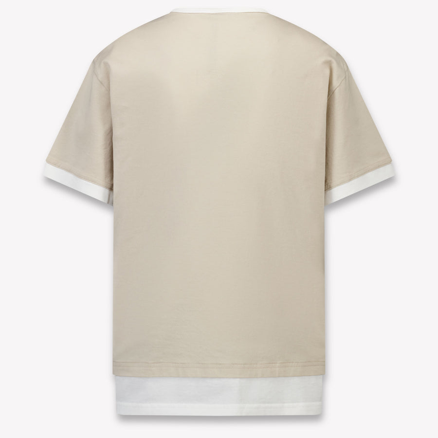 Dolce & Gabbana Kinder Jungen T-Shirt In Beige