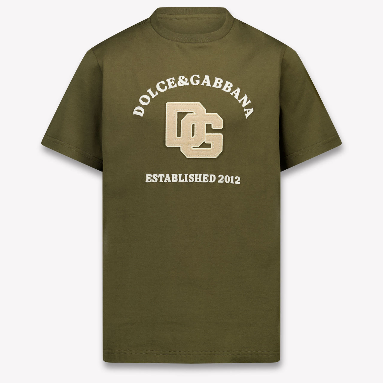 Dolce & Gabbana niños Chicos Camiseta adentro Marrón
