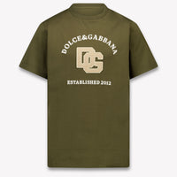 Dolce & Gabbana niños Chicos Camiseta adentro Marrón