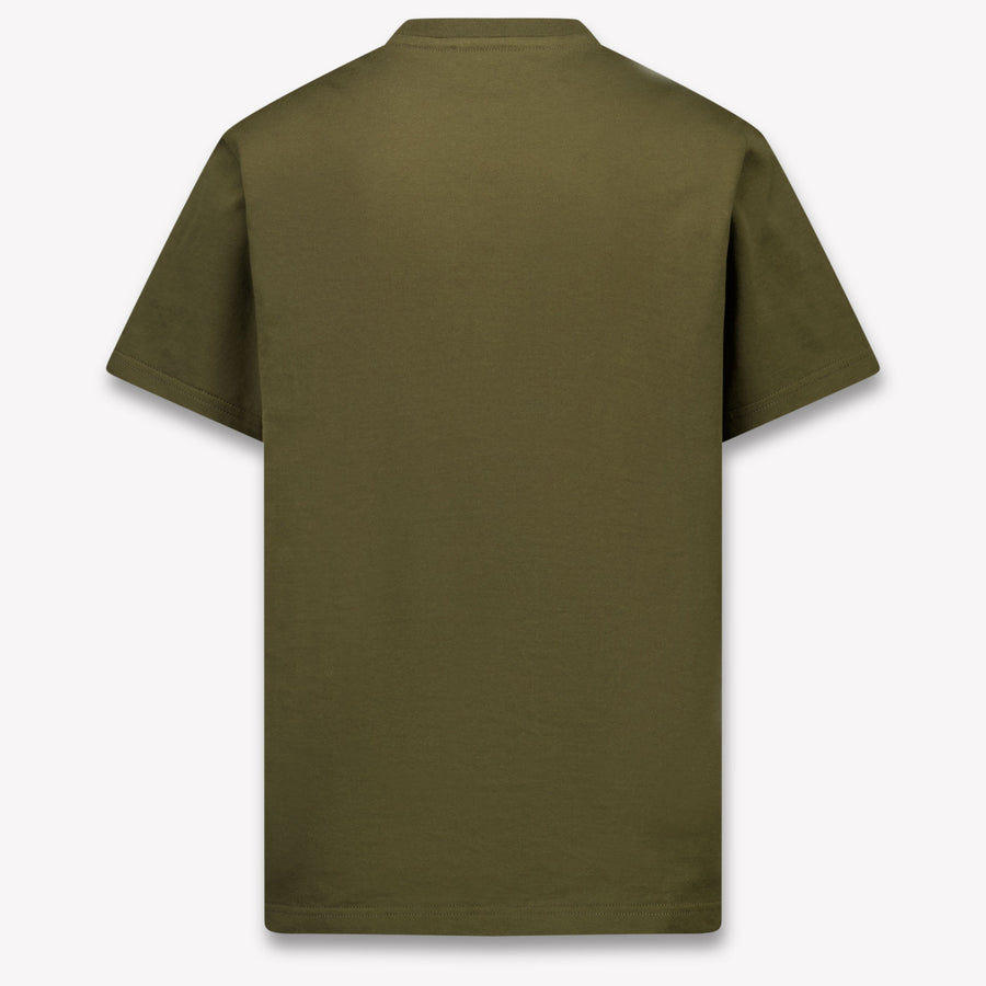 Dolce & Gabbana niños Chicos Camiseta adentro Marrón