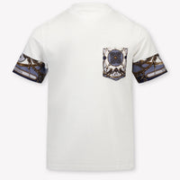 Dolce & Gabbana Enfants Garçons T-shirt dans Blanc