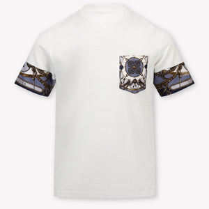 Dolce & Gabbana Enfants Garçons T-shirt dans Blanc