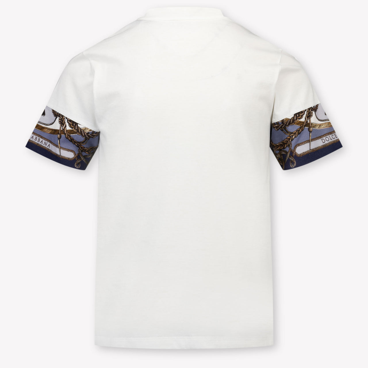 Dolce & Gabbana Enfants Garçons T-shirt dans Blanc