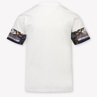 Dolce & Gabbana Enfants Garçons T-shirt dans Blanc