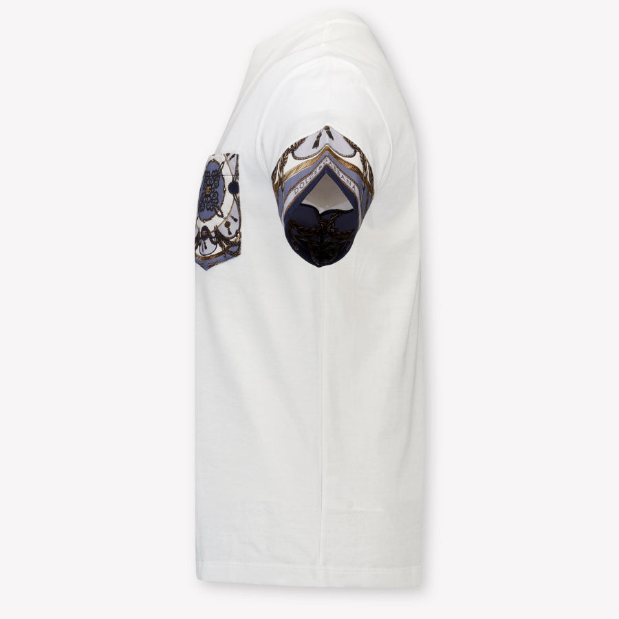 Dolce & Gabbana Enfants Garçons T-shirt dans Blanc