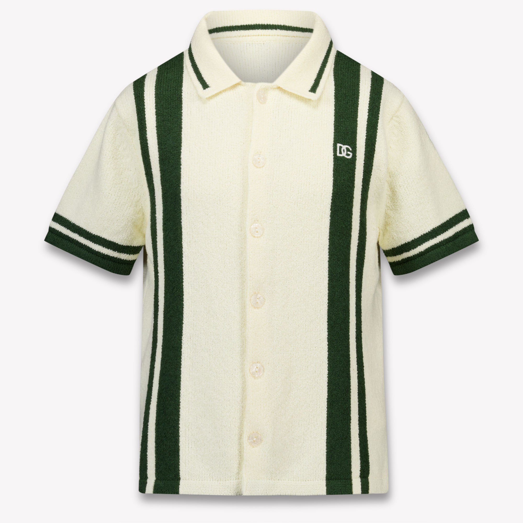 Dolce & Gabbana Kids Boys Blouse In OffWhite