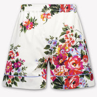 Dolce & Gabbana Enfants Filles Short dans Blanc