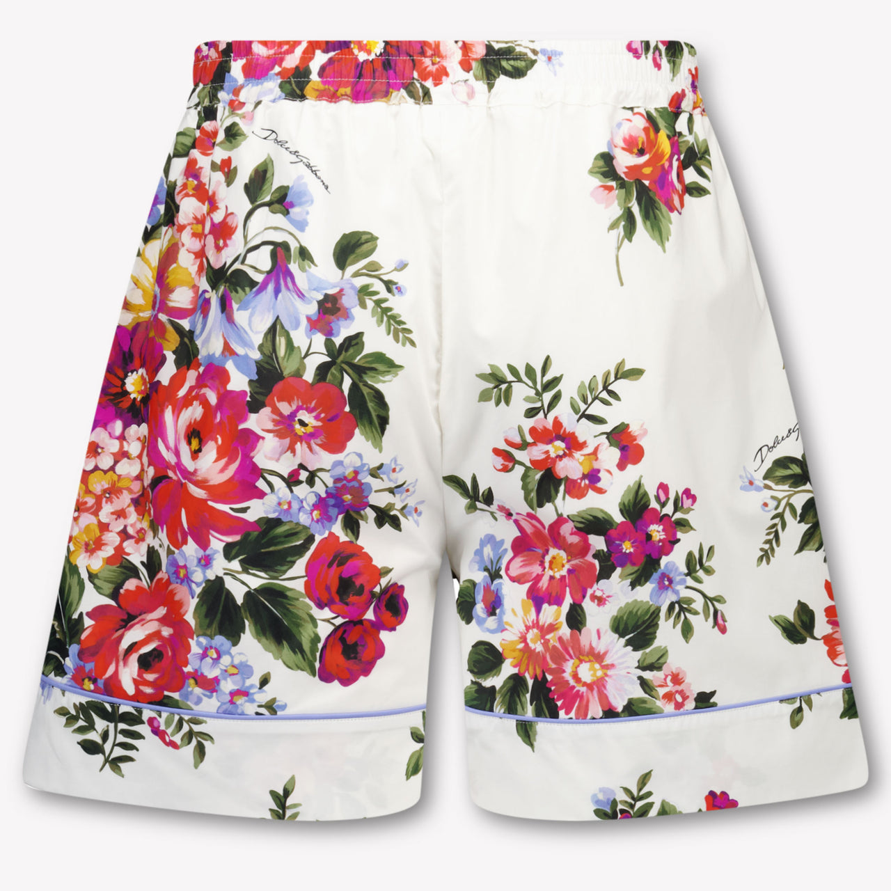 Dolce & Gabbana Enfants Filles Short dans Blanc
