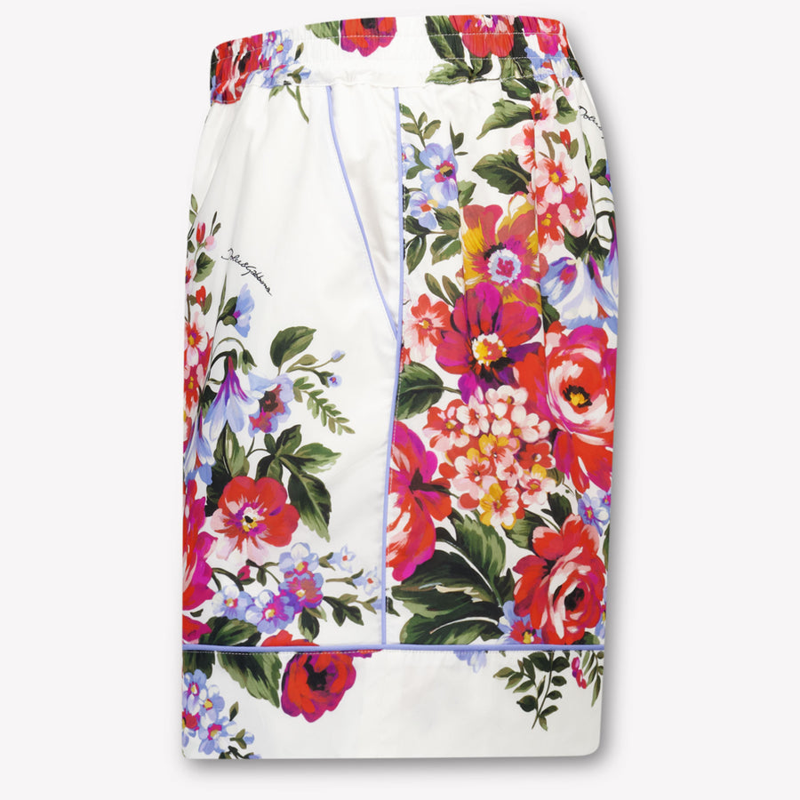 Dolce & Gabbana Enfants Filles Short dans Blanc